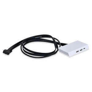 Lian Li O11DE-3W | Additional I/O Kit For O11 D Evo - White