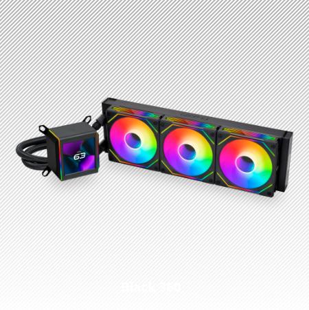 Lian Li Galahad II LCD SL Infinity 360 | AIO CPU Cooler LCD Display 2.88" - Black - Image 2