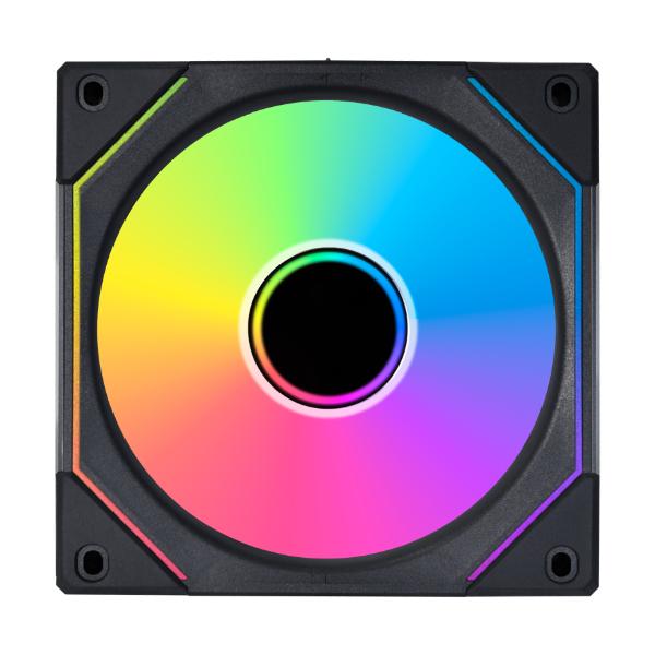 Lian Li Uni Fan SL-Infinity 120 | ARGB Fan Casing 120mm Single Pack - Black - Image 3