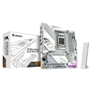 GIGABYTE X870M AORUS ELITE WIFI7 ICE (AM5, AMD X870, DDR5)