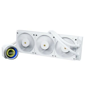 JualLian Li Galahad II Trinity P28 Performance 360 | AIO CPU Cooler – White