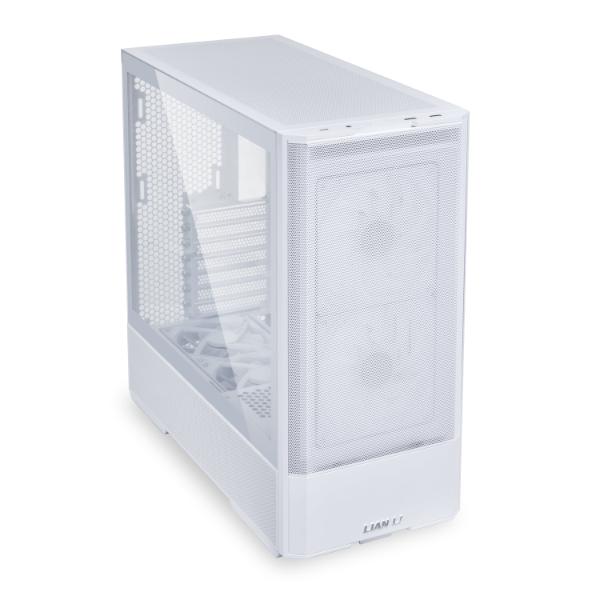 Lian Li Lancool 207 | ATX PC Case Include 2 ARGB Fan - White - Image 2