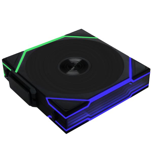 Lian Li Uni Fan TL 140 Wireless | ARGB Fan Casing 140mm Single Pack - Black