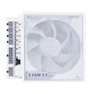 JualLian Li Edge Gold 1000 | PSU 1000W 80+ Gold Fully Modular L Shaped With USB HUB &ndash; White