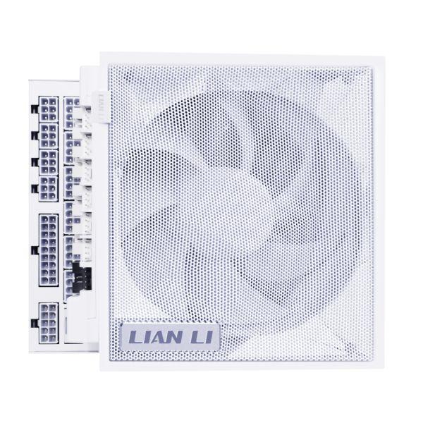 Lian Li Edge Gold 1000 | PSU 1000W 80+ Gold Fully Modular L Shaped With USB HUB - White