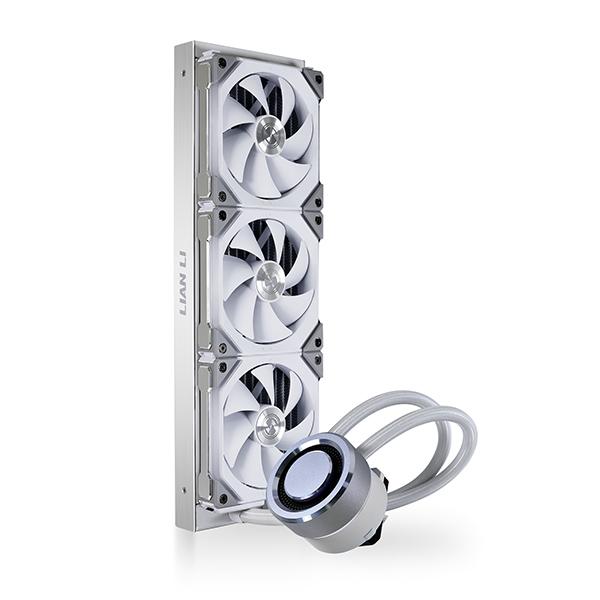 Lian Li Galahad 360 Uni Fan SL Edition | AIO CPU Cooler ARGB - White - Image 2