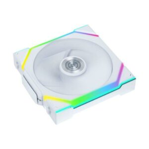 JualLian Li Uni Fan SL 120 Wireless | ARGB Fan Casing Reverse Blade Single Pack – White