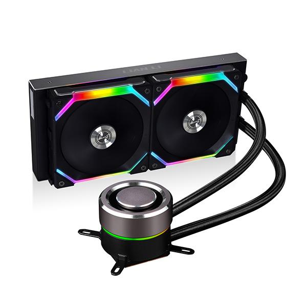Lian Li Galahad 240 Uni Fan SL Edition | AIO CPU Cooler ARGB - Black