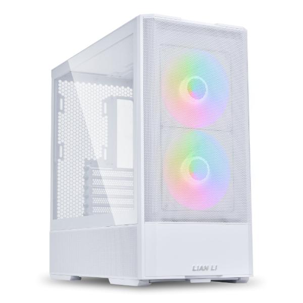 Lian Li Lancool 207 | ATX PC Case Include 2 ARGB Fan - White