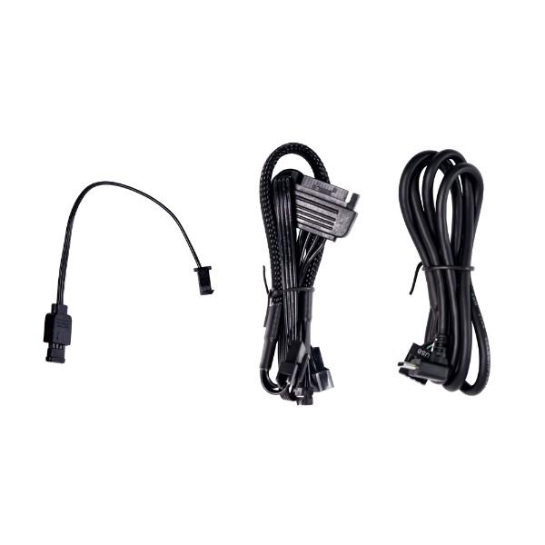 Lian Li Galahad II LCD SL Infinity 360 | AIO CPU Cooler LCD Display 2.88" - Black - Image 3