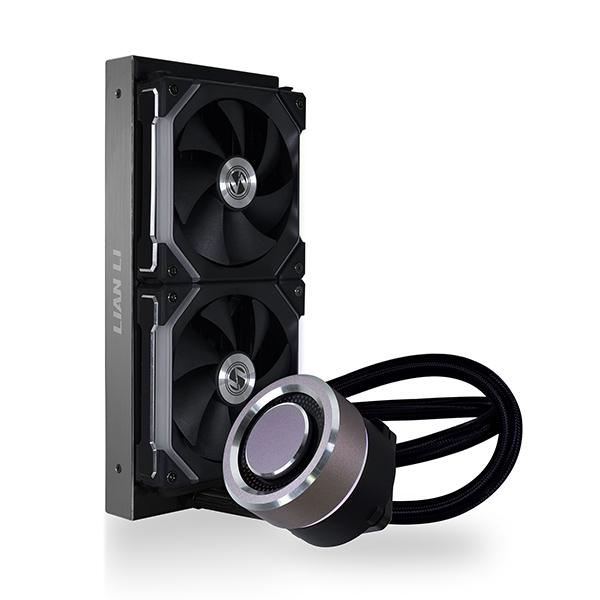 Lian Li Galahad 240 Uni Fan SL Edition | AIO CPU Cooler ARGB - Black - Image 2