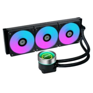 JualLian Li Galahad II Trinity 360 | AIO CPU Cooler ARGB – Black