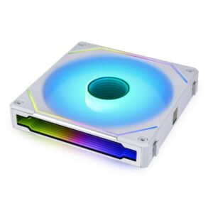 JualLian Li Uni Fan SL-Infinity 140 | ARGB Fan Casing 140mm Single Pack – White