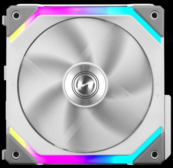 Lian Li Galahad 360 Uni Fan SL Edition | AIO CPU Cooler ARGB - White - Image 3