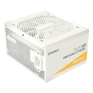 JualEnermax Revolution D.F 12 850W 80+ GOLD PCIe 5.0 – Full Modular – White
