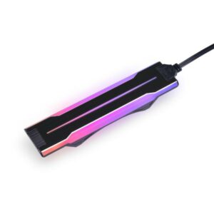 JualLian Li P28ARGB-B Side ARGB | Strip For Lian Li Performance Fan – Black
