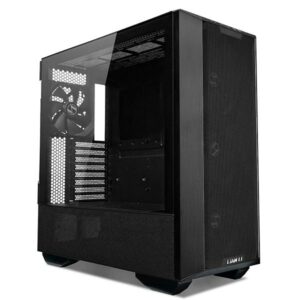 JualLian Li Lancool III | E-ATX PC Case TG Include 4 Fans PWM – Black