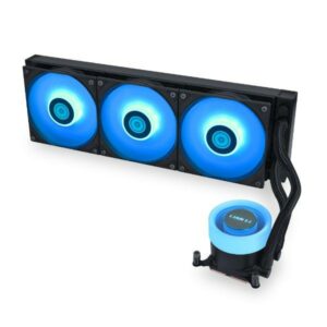 JualLian Li Galahad II Lite 360 | AIO CPU Cooler – Black