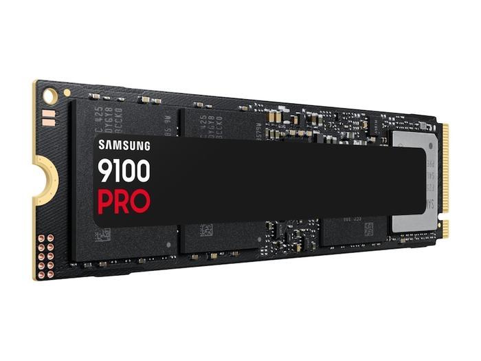 SSD Samsung M.2 NVME 9100 Pro 8TB PCIe 5.0 - Image 2