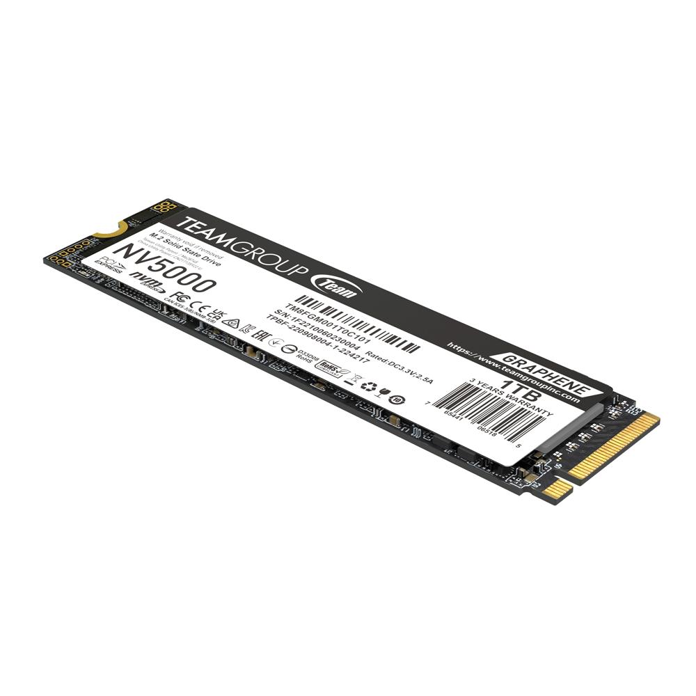 SSD Team NV5000 M.2 2280 NVME 1TB - PCIe Gen4x4 - Image 3