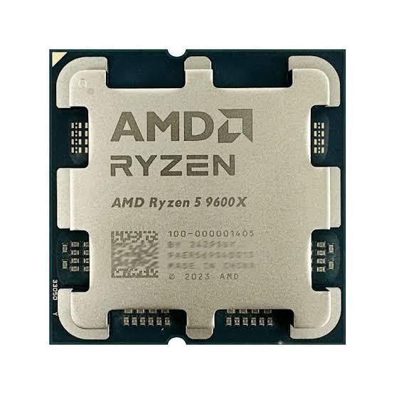 AMD Ryzen 5 9600X TRAY (Socket AM5) - Tanpa Fan