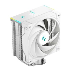 DeepCool AK400 Digital SE - CPU Cooler Digital With Status Display - White