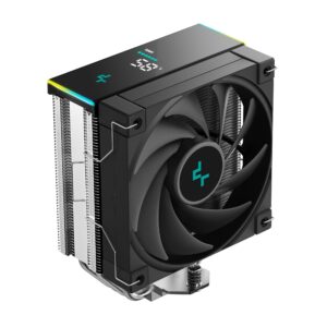 JualDeepCool AK400 Digital SE &ndash; CPU Cooler Digital With Status Display &ndash; Black