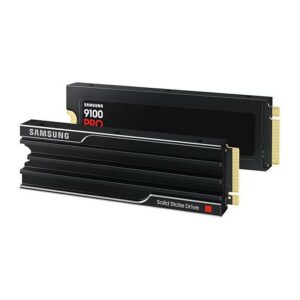 JualSSD Samsung M.2 NVME 9100 Pro 4TB PCIe 5.0 With Heatsink