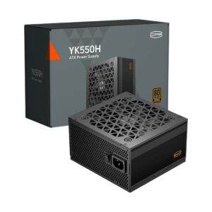 Power Supply PCCooler YK550H - 550W 80+ Bronze