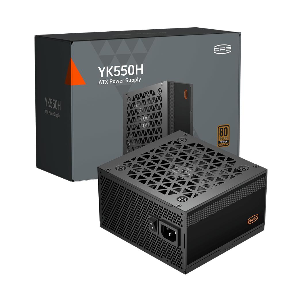 Power Supply PCCooler YK550H - 550W 80+ Bronze