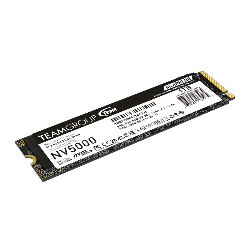 SSD Team NV5000 M.2 2280 NVME 1TB - PCIe Gen4x4 - Image 4