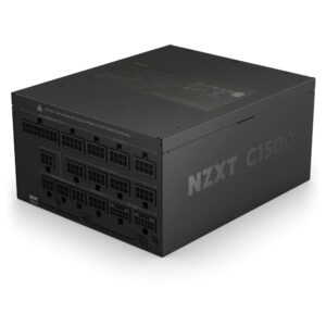NZXT C1500 | Power Supply 1500W 80+ PLATINUM Fully Modular Low-Noise ATX 3.1