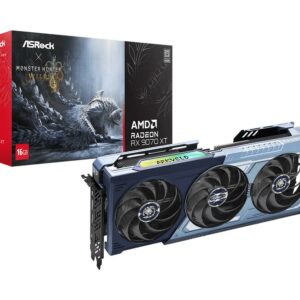 JualASRock AMD Radeon RX 9070 XT Monster Hunter Wild Edition 16GB GDDR6