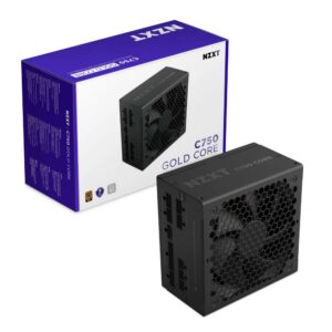 JualNZXT C750 Gold Core | Power Supply 750W 80+ GOLD Fully Modular ATX 3.1