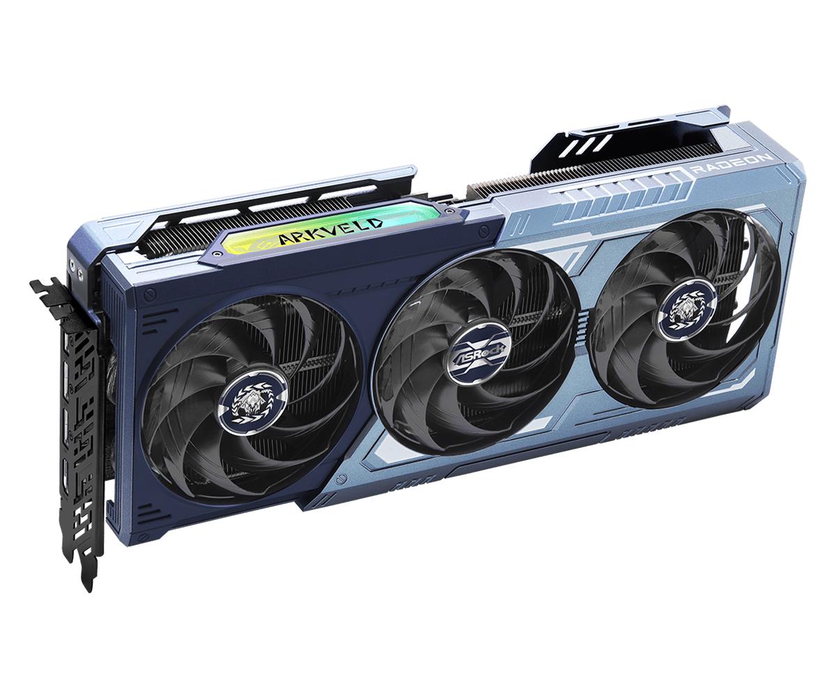 ASRock AMD Radeon RX 9070 XT Monster Hunter Wild Edition 16GB GDDR6 - Image 3