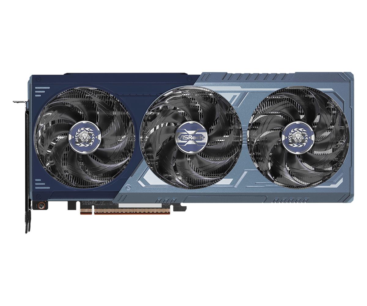 ASRock AMD Radeon RX 9070 XT Monster Hunter Wild Edition 16GB GDDR6 - Image 2