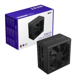 JualNZXT C1000 Gold Core | Power Supply 1000W 80+ GOLD Fully Modular ATX 3.1