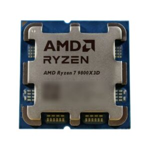 AMD Ryzen 7 9800X3D (Socket AM5) Tray