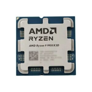 AMD Ryzen 9 9950X3D (Socket AM5) Tray