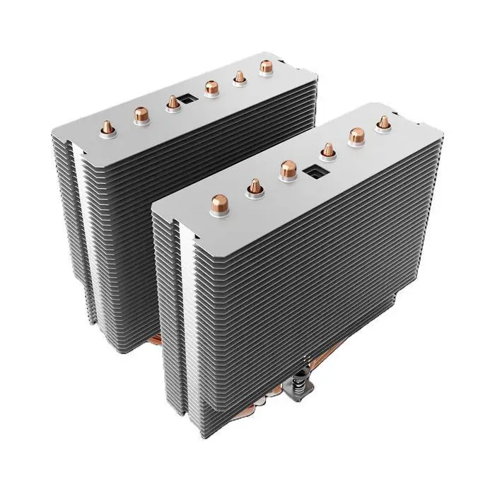 GAMDIAS BOREAS M1-620 | CPU Air Cooler 6 Heat Pipe 120mm - Image 4