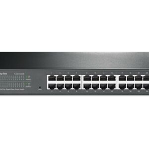 TP-LINK TL-SG1024DE Switch 24 Port Gigabit Easy Smart Metal 13" Housing
