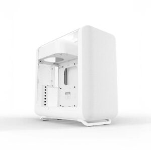 HYTE X50 - Modern Performance E-ATX Casing PC Gaming - Snow White