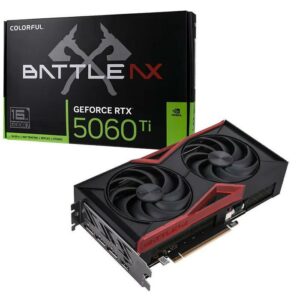 JualCOLORFUL GeForce RTX 5060 Ti BATTLE AX DUO 16GB-V GDDR7