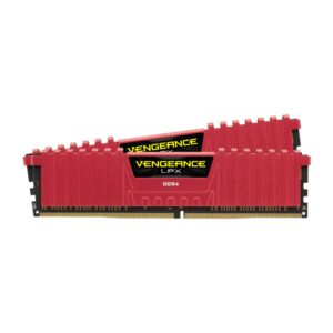 JualCorsair Vengeance LPX DDR4 16GB (2x8GB) – CMK16GX4M2B-3000C15R – Red