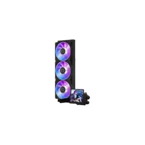 JualCooler Master MASTERLIQUID 360 CORE LCD 4&Prime; ARGB | AIO Cooler 360mm with LCD Display &ndash; BLACK