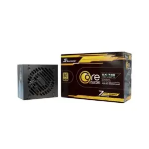 JualSeasonic Core V2 GX-750 ATX 3.1 PCIe 5.1 80+ GOLD Fully Modular – BLACK