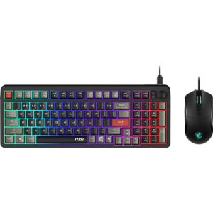 JualMSI FORGE GK110 COMBO RGB &ndash; Gaming Keyboard & Mouse