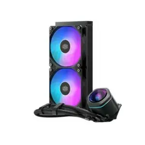 JualCooler Master MasterLiquid 240 Core Nex ARGB AIO Liquid Cooler 240mm &ndash; BLACK