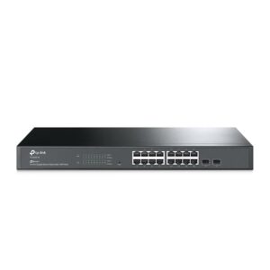 JualTP-LINK TL-SG2218 JetStream 16-Port Gigabit Smart Switch With 2 SFP