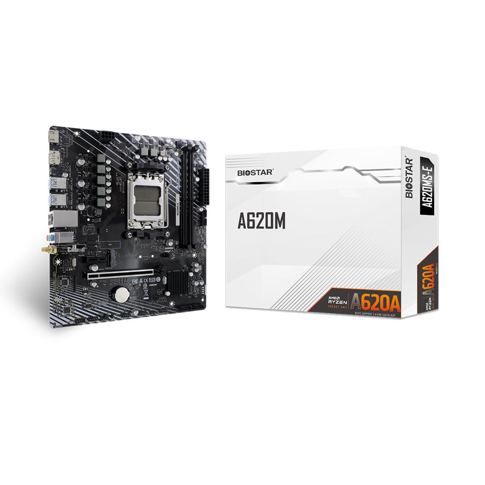 BIOSTAR A620MS-E (Socket AM5)